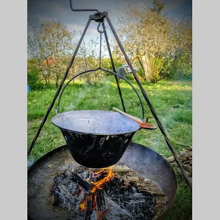 Holiday home Gemuetliches Blockhaus Am Wald Mit Grossem Garten Waltershausen