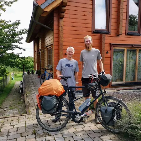 Gemuetliches Blockhaus Am Wald Mit Grossem Garten