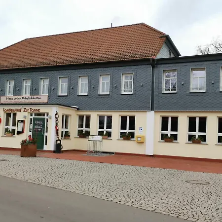 Gemuetliches Blockhaus Am Wald Mit Grossem Garten * Waltershausen