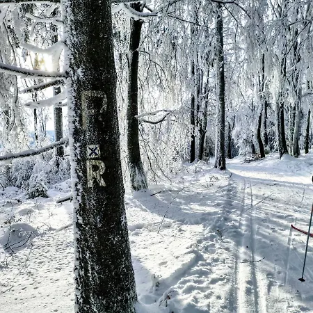 Gemütliches Blockhaus Am Wald Mit Großem Garten *