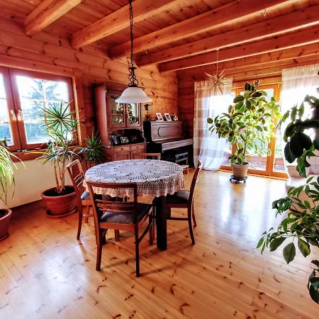 Prázdninový dům Gemuetliches Blockhaus Am Wald Mit Grossem Garten Waltershausen