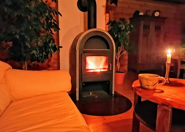 Casa vacanze Gemuetliches Blockhaus Am Wald Mit Grossem Garten