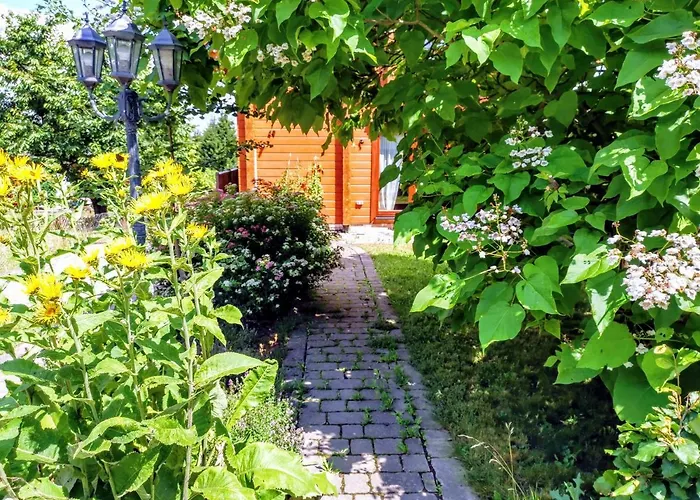 Gemuetliches Blockhaus Am Wald Mit Grossem Garten Prázdninový dům