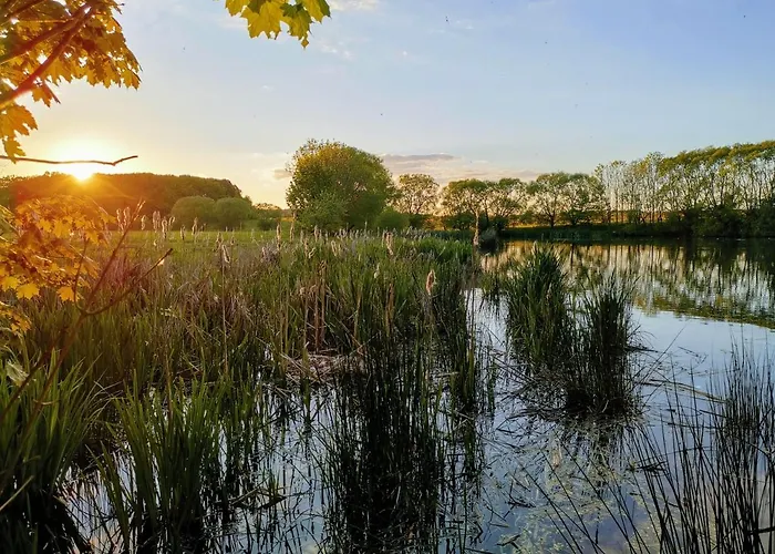 Vakantiehuis Gemuetliches Blockhaus Am Wald Mit Grossem Garten Waltershausen