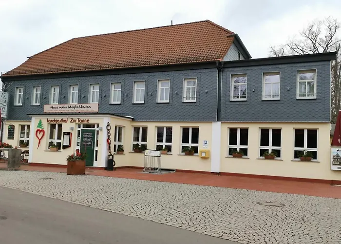 Gemuetliches Blockhaus Am Wald Mit Grossem Garten * Waltershausen