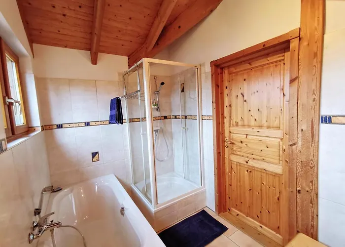 Gemuetliches Blockhaus Am Wald Mit Grossem Garten * Waltershausen