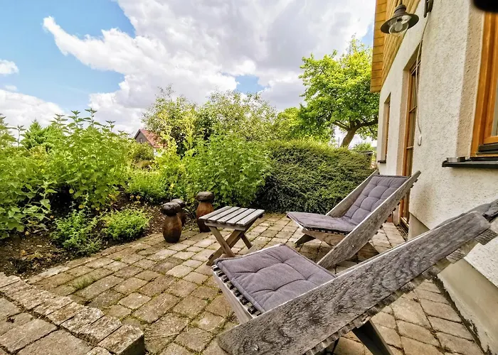 Casa vacanze Gemuetliches Blockhaus Am Wald Mit Grossem Garten