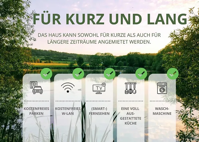 Prázdninový dům Gemuetliches Blockhaus Am Wald Mit Grossem Garten *